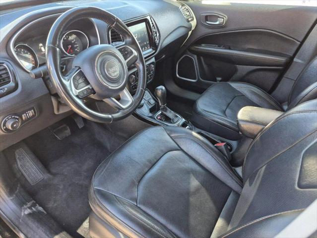 used 2019 Jeep Compass car, priced at $18,788