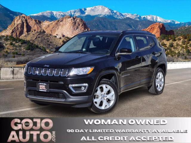 used 2019 Jeep Compass car, priced at $18,788