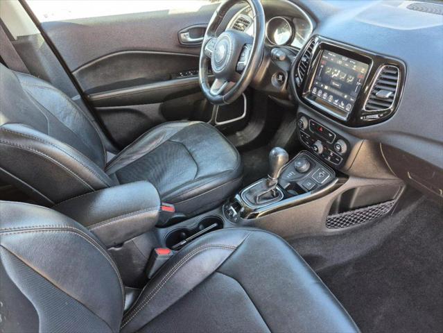 used 2019 Jeep Compass car, priced at $18,788