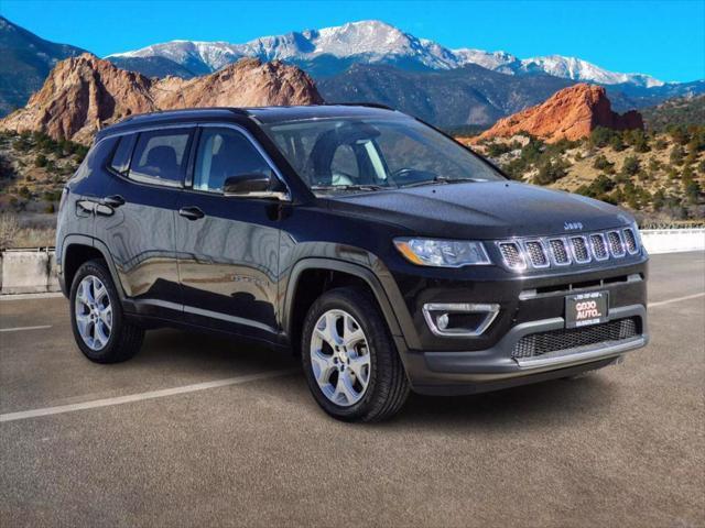 used 2019 Jeep Compass car, priced at $18,788