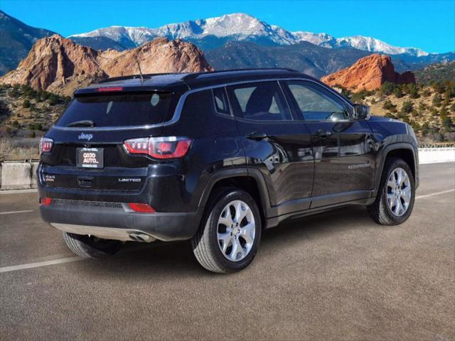 used 2019 Jeep Compass car, priced at $18,788