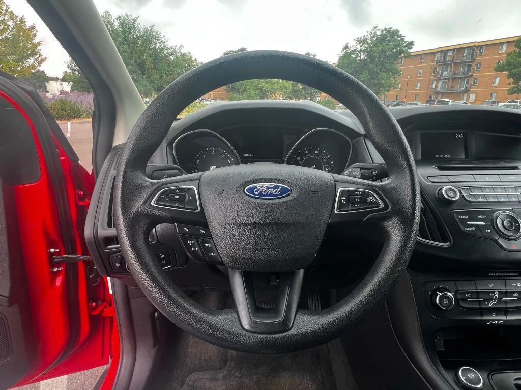 used 2015 Ford Focus car, priced at $8,899