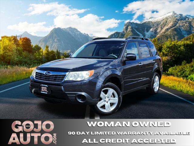 used 2010 Subaru Forester car, priced at $10,699