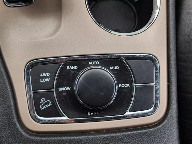 used 2015 Jeep Grand Cherokee car, priced at $13,677