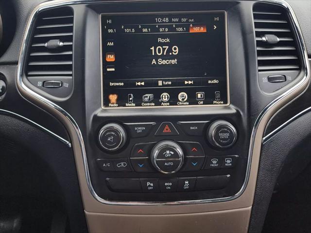 used 2015 Jeep Grand Cherokee car, priced at $13,677