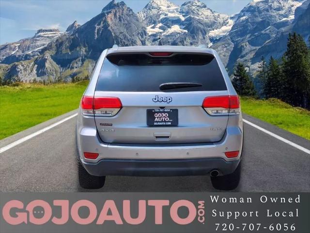 used 2015 Jeep Grand Cherokee car, priced at $13,677