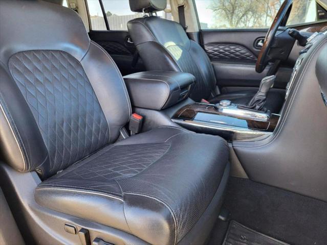 used 2018 INFINITI QX80 car, priced at $24,988