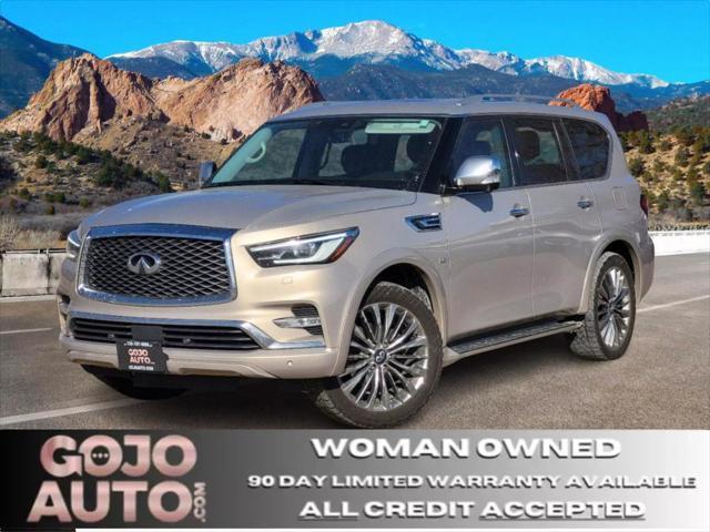 used 2018 INFINITI QX80 car, priced at $24,988