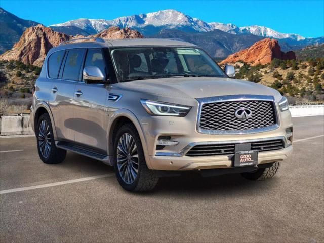 used 2018 INFINITI QX80 car, priced at $24,988