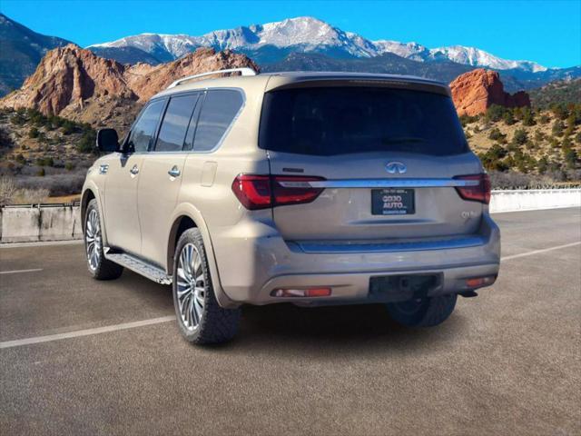 used 2018 INFINITI QX80 car, priced at $24,988