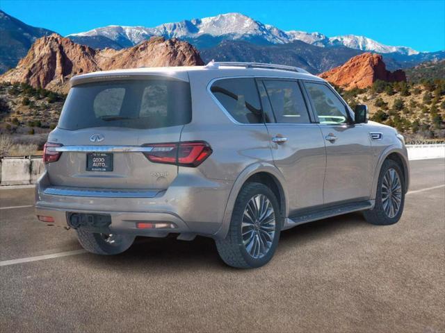 used 2018 INFINITI QX80 car, priced at $24,988