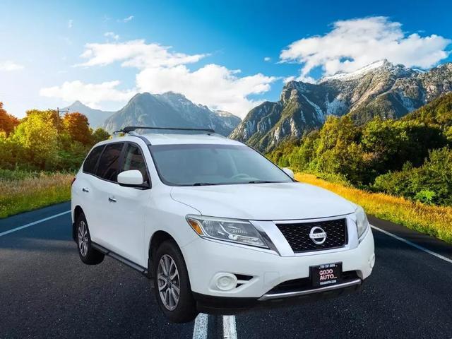 used 2013 Nissan Pathfinder car, priced at $8,299