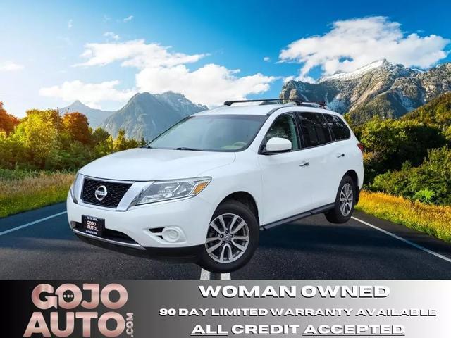 used 2013 Nissan Pathfinder car, priced at $8,299