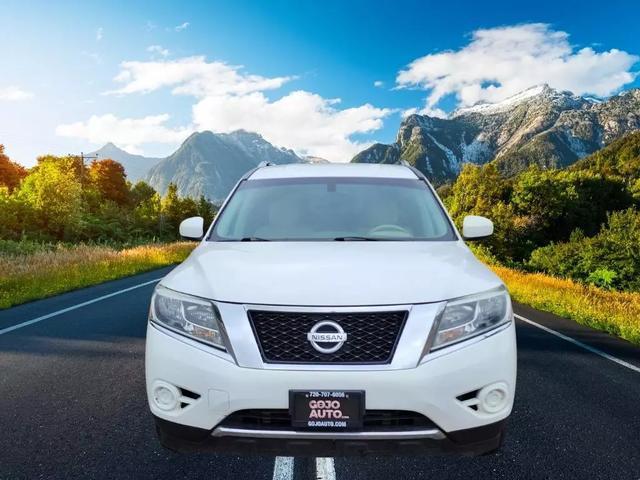 used 2013 Nissan Pathfinder car, priced at $8,299