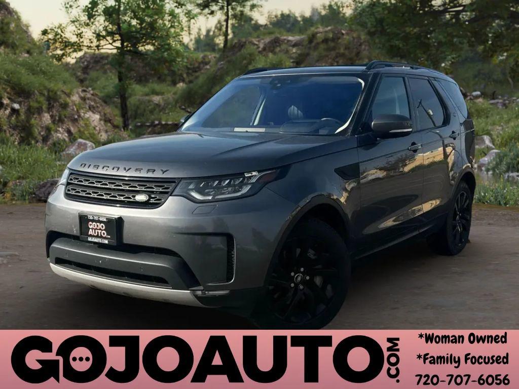 used 2018 Land Rover Discovery car, priced at $19,989