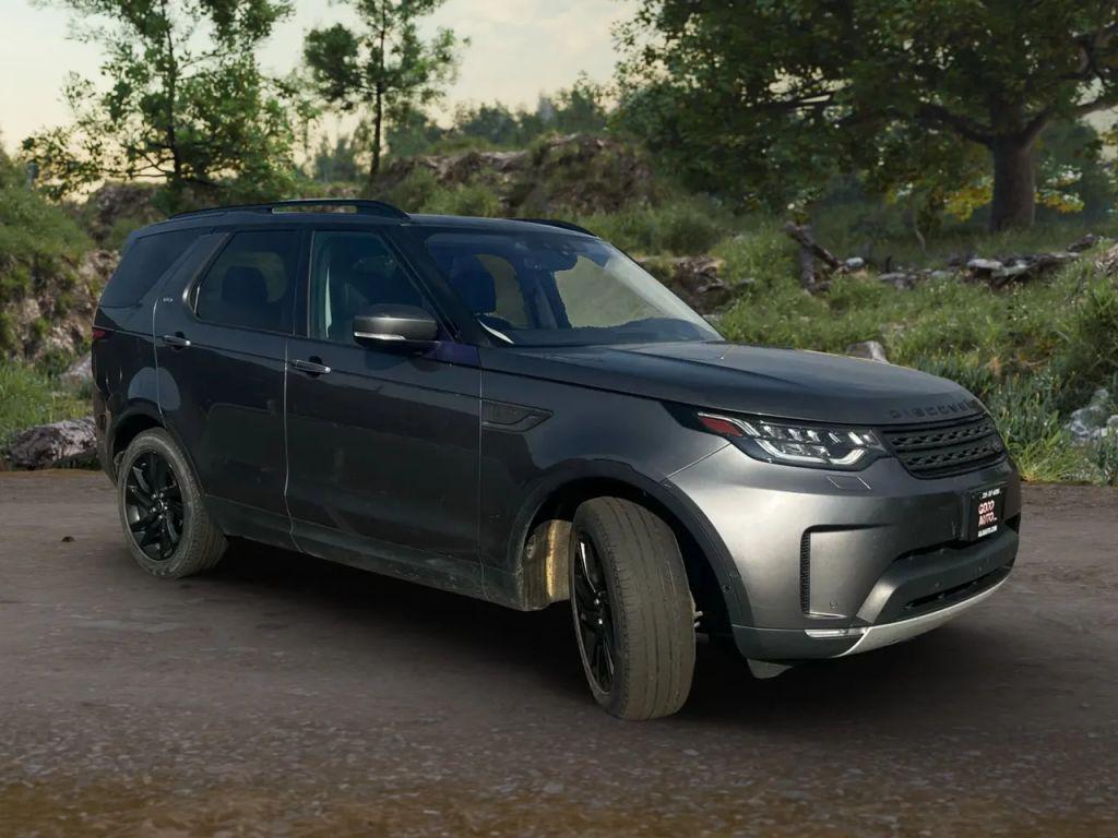 used 2018 Land Rover Discovery car, priced at $19,989