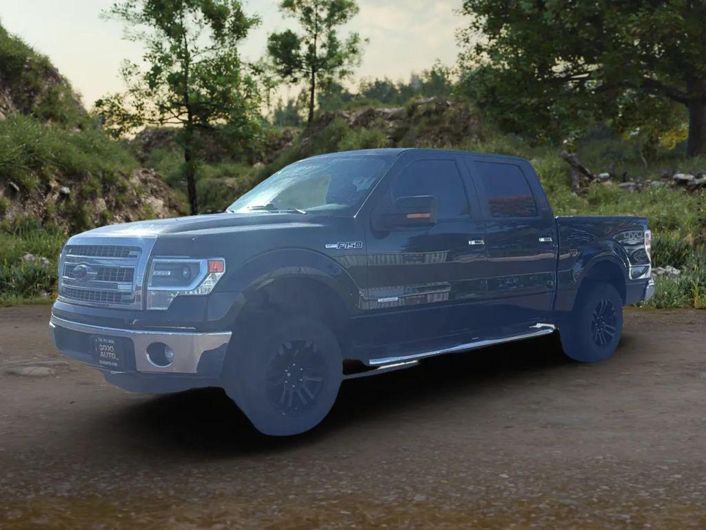 used 2014 Ford F-150 car, priced at $18,499