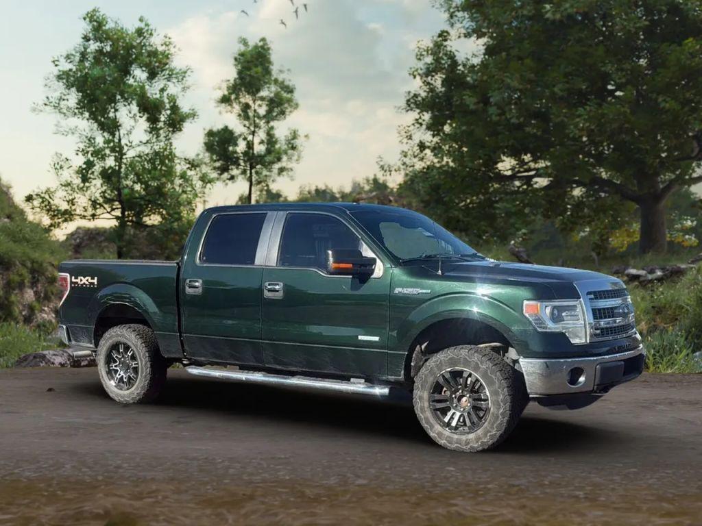 used 2014 Ford F-150 car, priced at $18,499