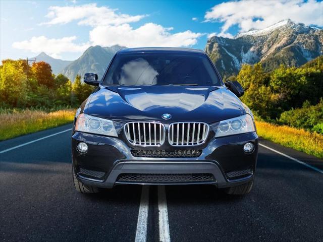 used 2014 BMW X3 car, priced at $15,399