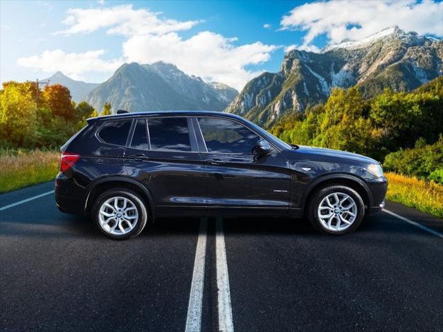 used 2014 BMW X3 car, priced at $15,399