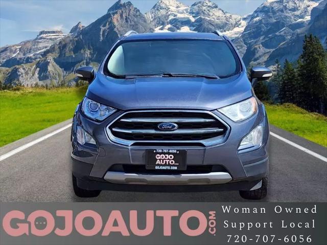 used 2019 Ford EcoSport car, priced at $12,988