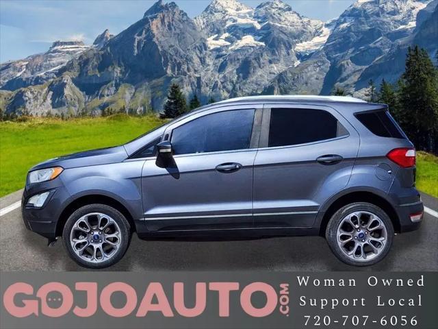 used 2019 Ford EcoSport car, priced at $12,988