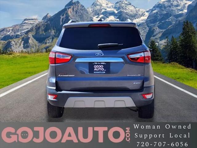 used 2019 Ford EcoSport car, priced at $12,988