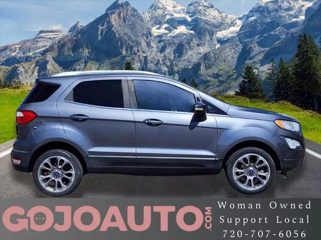 used 2019 Ford EcoSport car, priced at $12,988