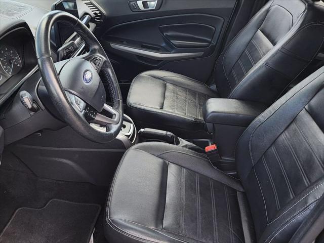 used 2019 Ford EcoSport car, priced at $12,988