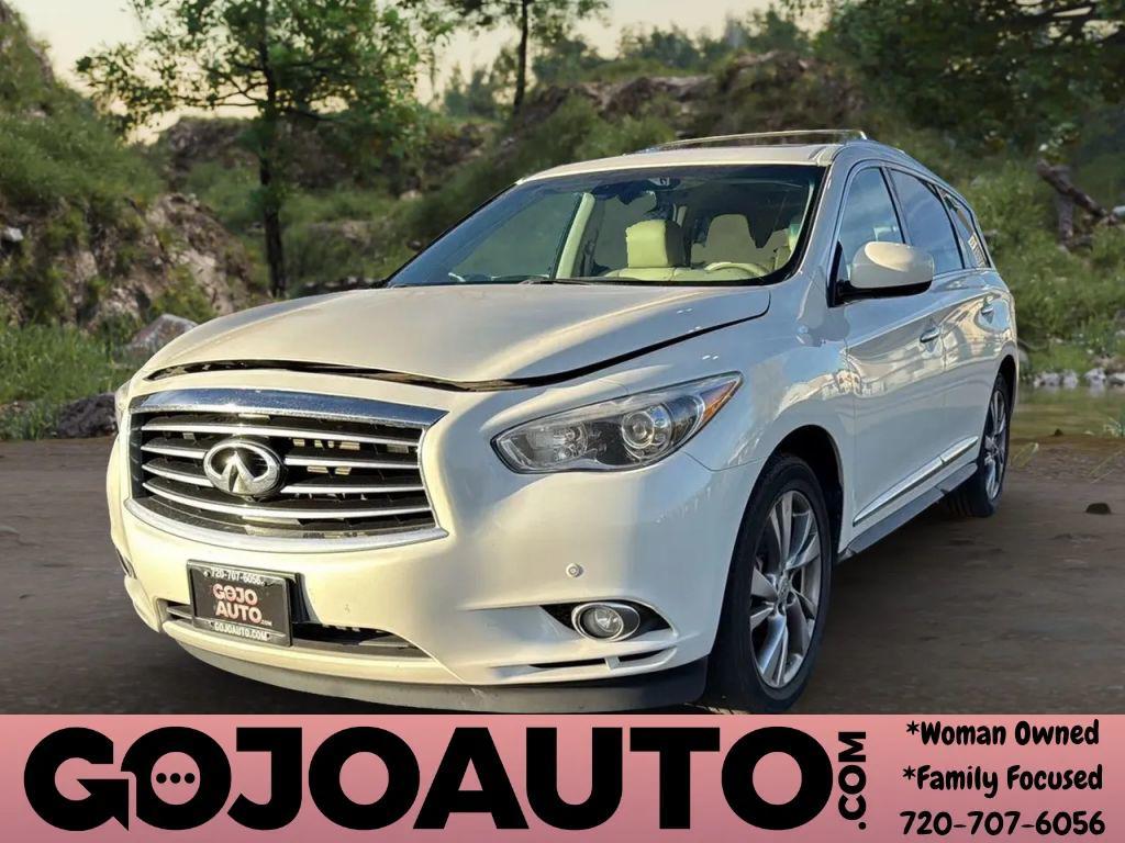used 2013 INFINITI JX35 car, priced at $10,989