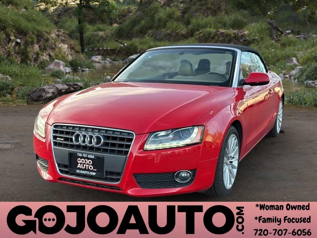 used 2012 Audi A5 car, priced at $12,899