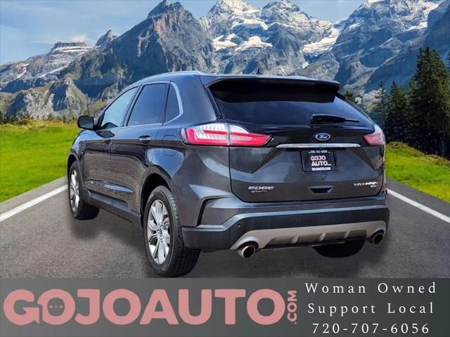 used 2019 Ford Edge car, priced at $16,988