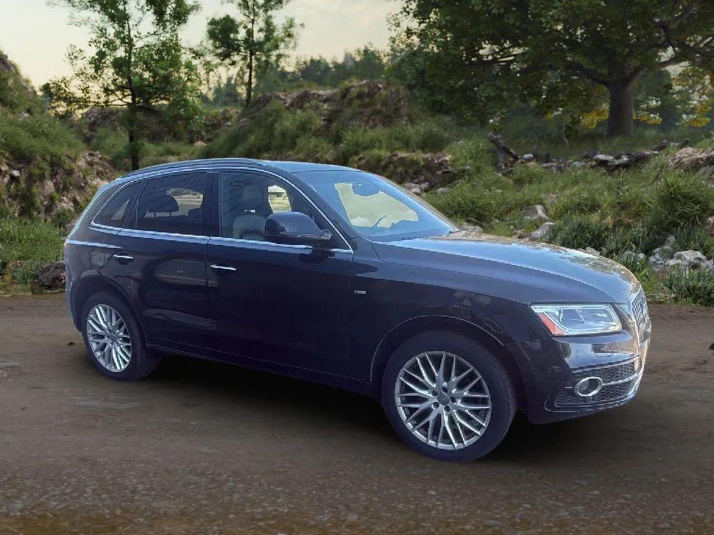 used 2017 Audi Q5 car, priced at $14,399