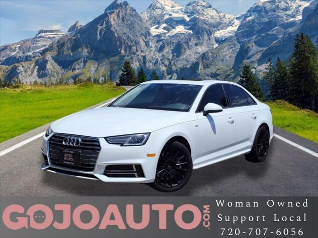 used 2017 Audi A4 car, priced at $17,388