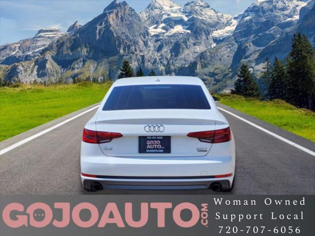 used 2017 Audi A4 car, priced at $17,388