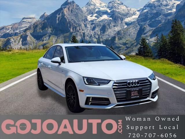 used 2017 Audi A4 car, priced at $17,388