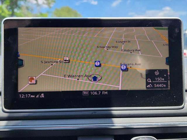 used 2017 Audi A4 car, priced at $17,388