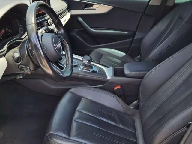 used 2017 Audi A4 car, priced at $17,388