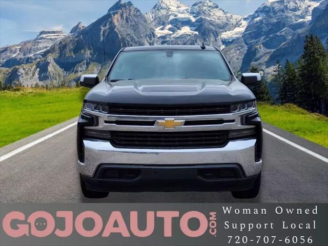 used 2019 Chevrolet Silverado 1500 car, priced at $27,989