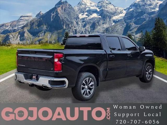 used 2019 Chevrolet Silverado 1500 car, priced at $27,989