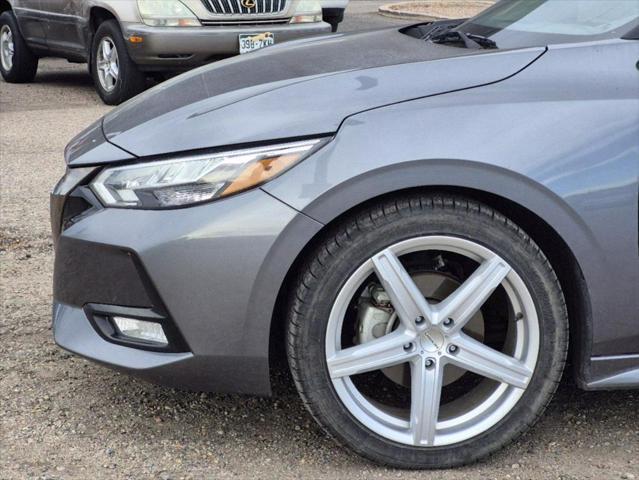 used 2021 Nissan Sentra car, priced at $19,688