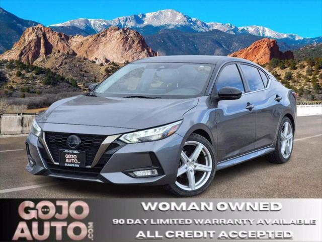 used 2021 Nissan Sentra car, priced at $19,688