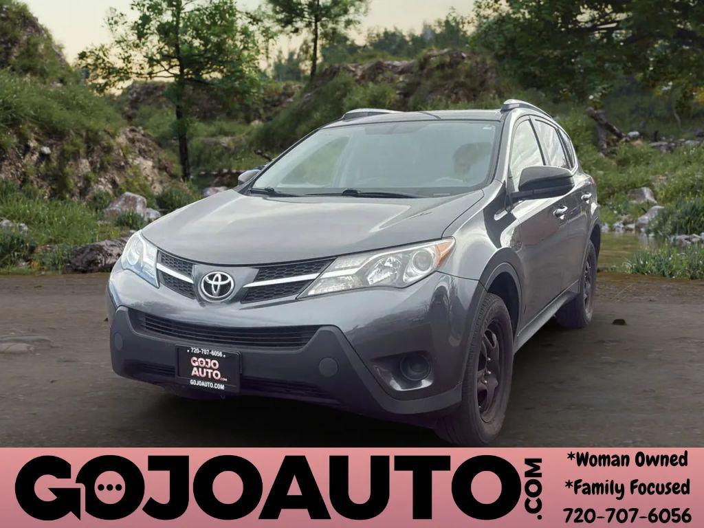 used 2015 Toyota RAV4 car, priced at $14,899