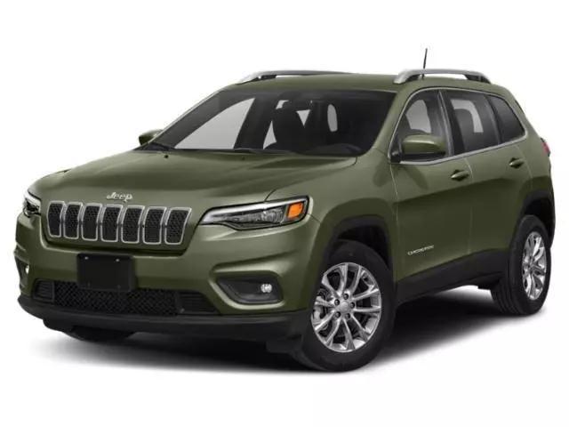 used 2019 Jeep Cherokee car, priced at $19,988