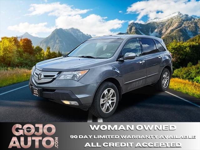 used 2009 Acura MDX car, priced at $10,899