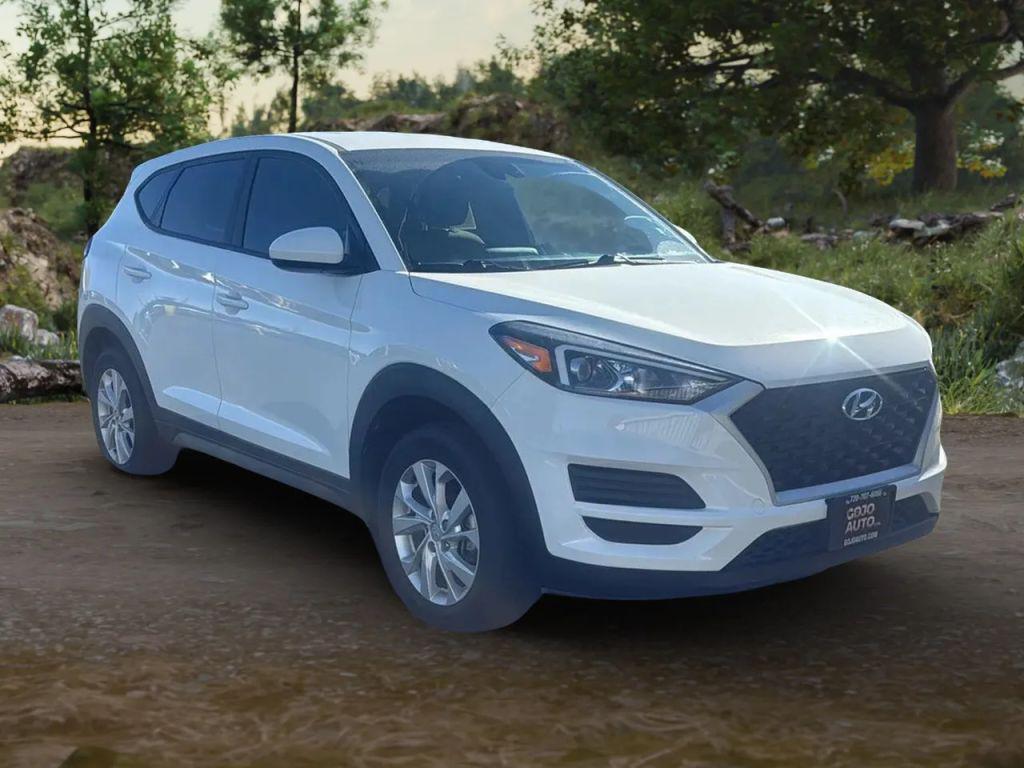 used 2020 Hyundai Tucson car, priced at $18,988