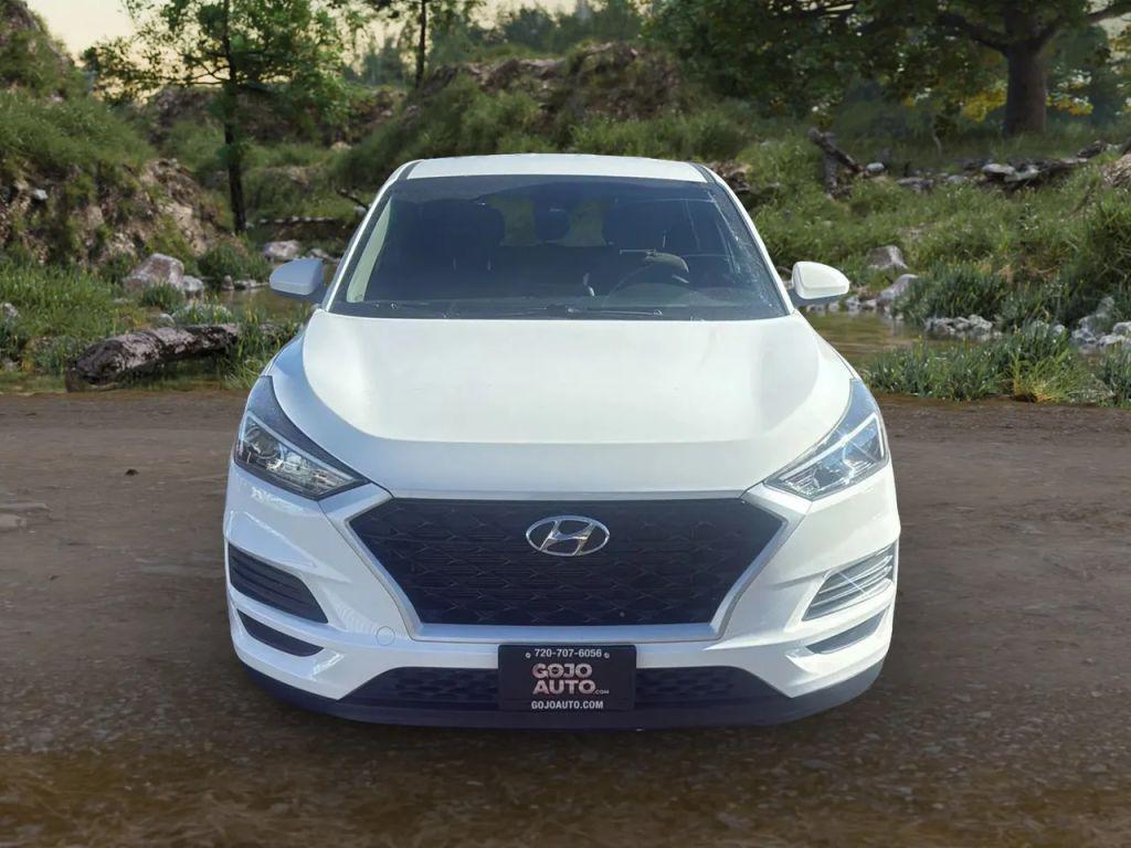 used 2020 Hyundai Tucson car, priced at $18,988
