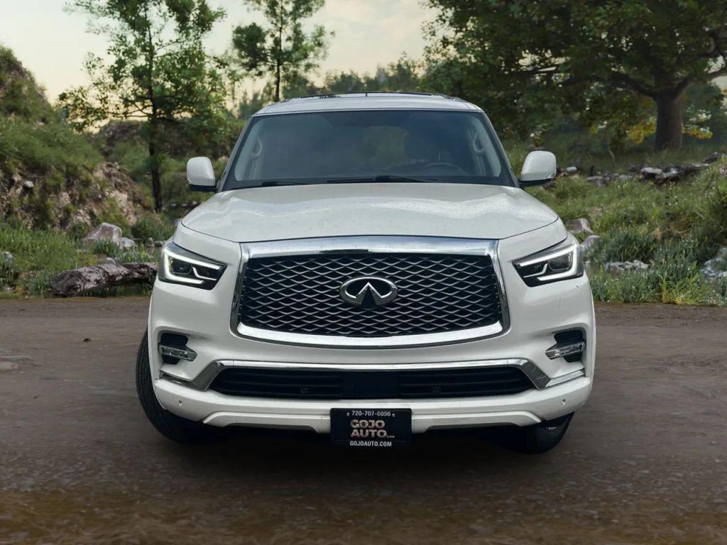 used 2018 INFINITI QX80 car, priced at $24,989