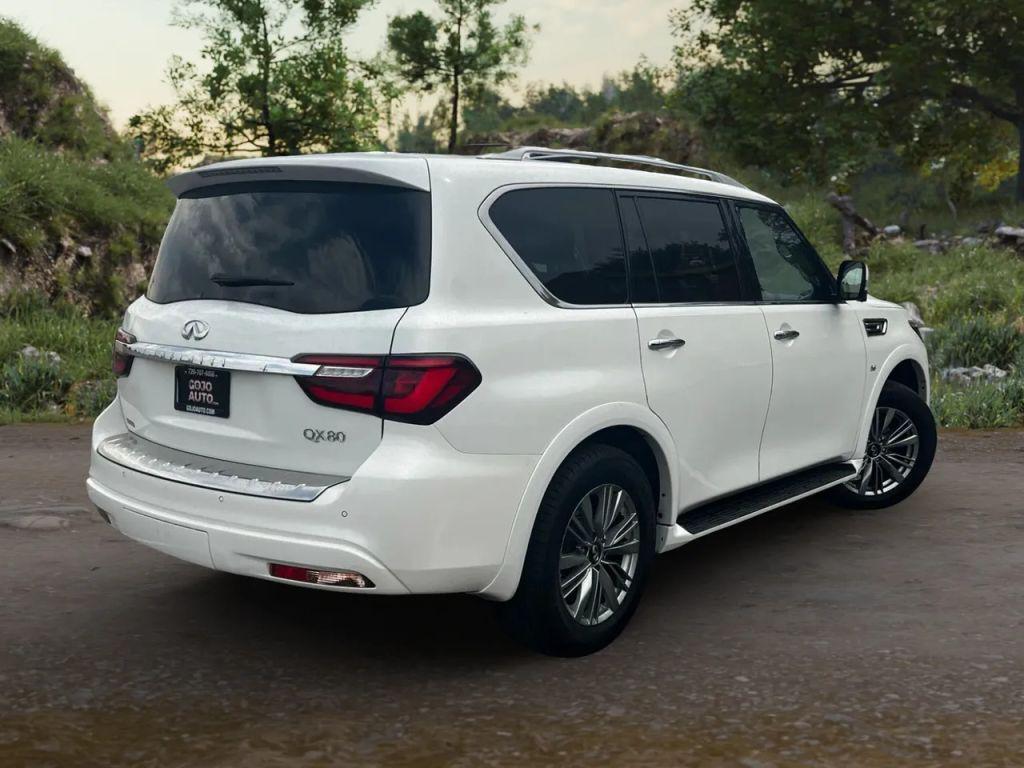 used 2018 INFINITI QX80 car, priced at $24,989