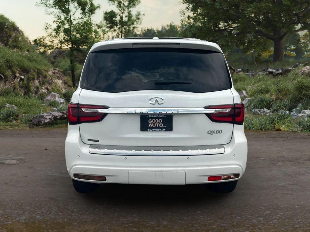 used 2018 INFINITI QX80 car, priced at $24,989